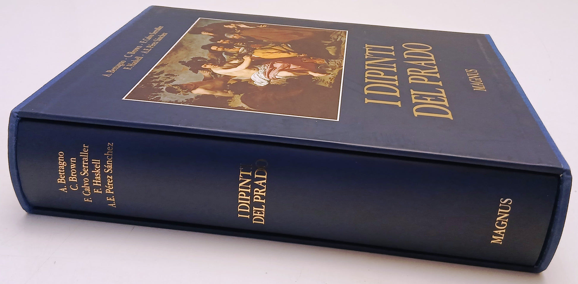 I dipinti del Prado - Alessandro Battaglia - Magnus - con cofanetto - ZFS319