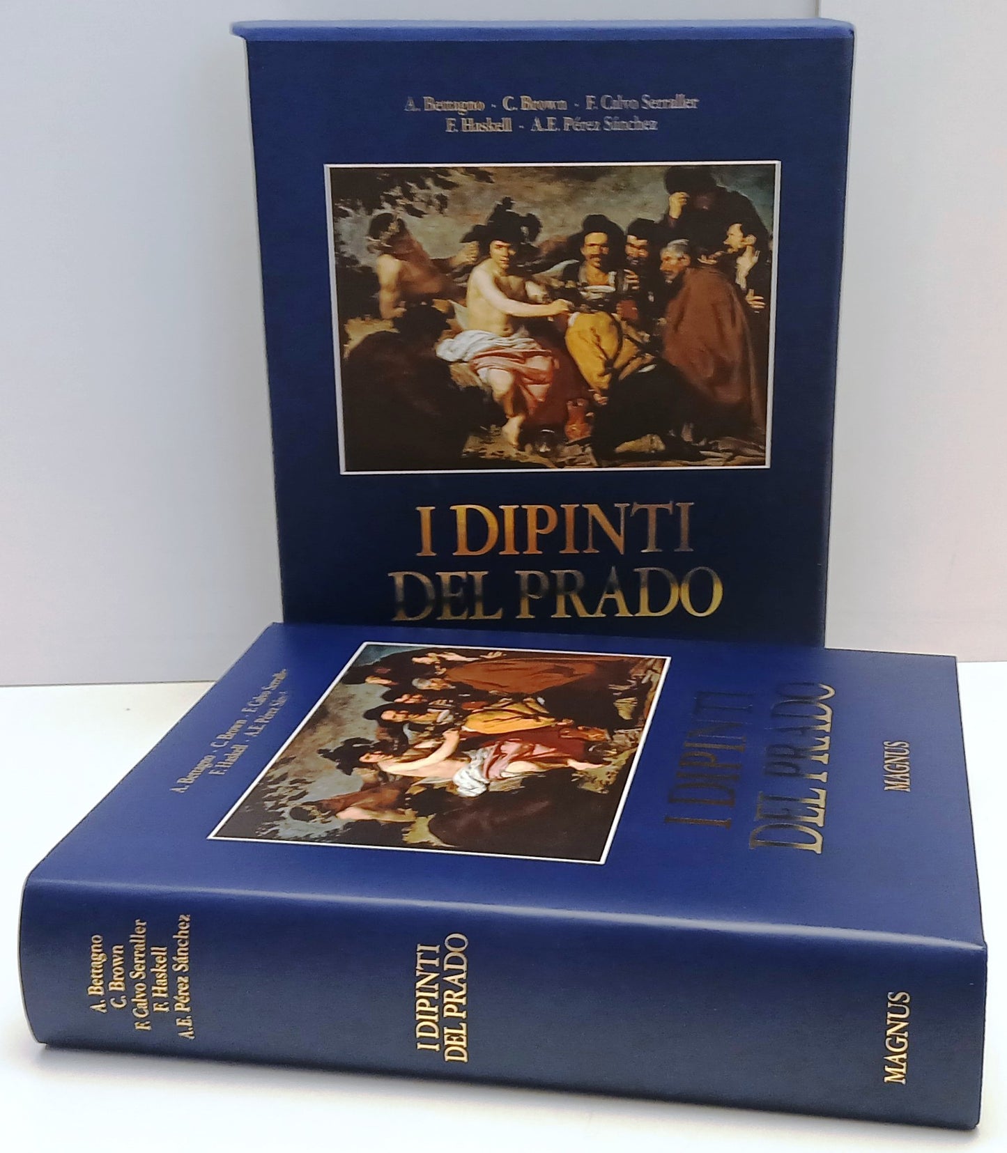 I dipinti del Prado - Alessandro Battaglia - Magnus - con cofanetto - ZFS319