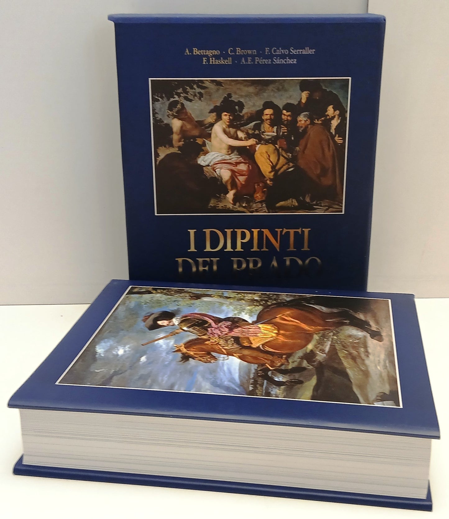 I dipinti del Prado - Alessandro Battaglia - Magnus - con cofanetto - ZFS319