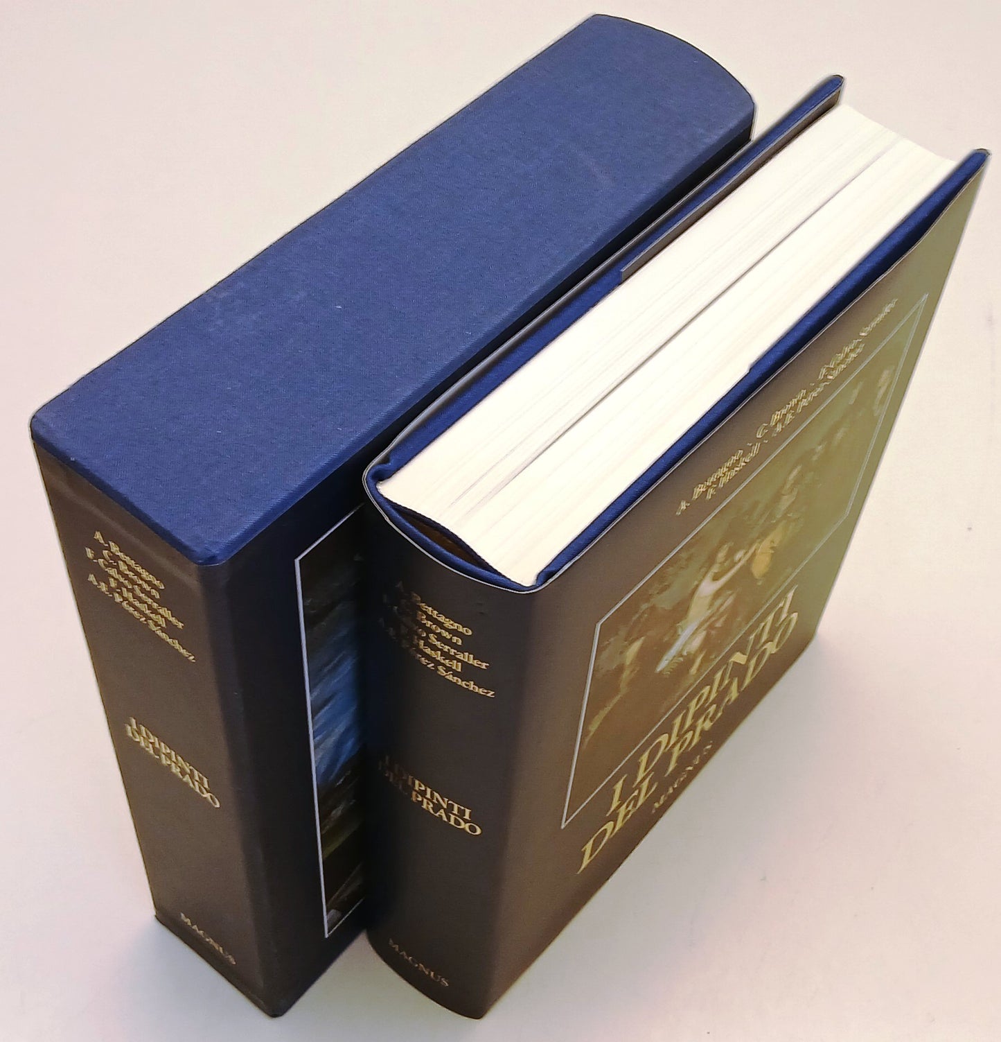 I dipinti del Prado - Alessandro Battaglia - Magnus - con cofanetto - ZFS319
