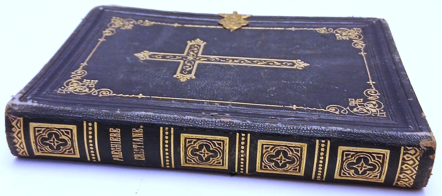 Preghiere Cristiane - Niccolo' Tommaseo - Tip. del Lloyd Austr. - 1867 -  ZFS216