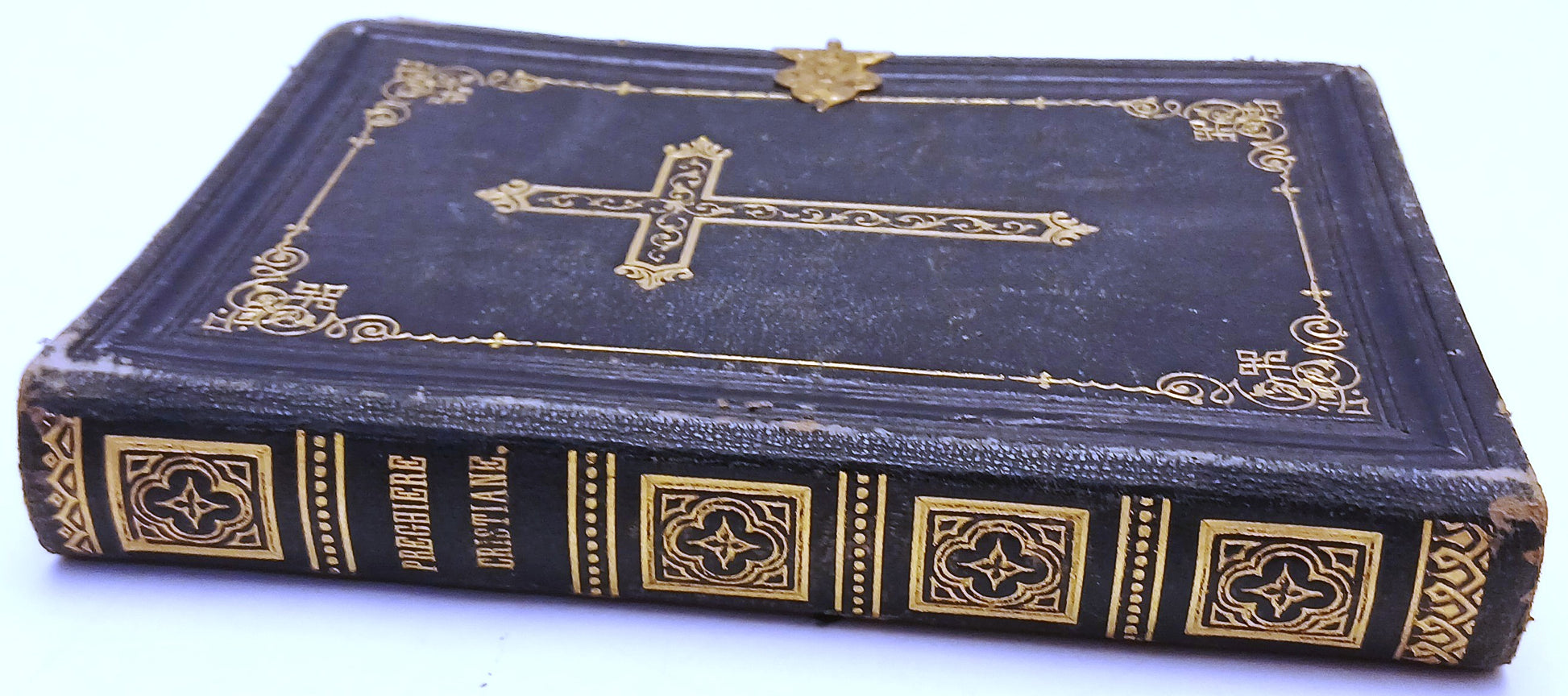 Preghiere Cristiane - Niccolo' Tommaseo - Tip. del Lloyd Austr. - 1867 -  ZFS216
