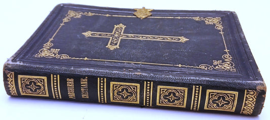 Preghiere Cristiane - Niccolo' Tommaseo - Tip. del Lloyd Austr. - 1867 -  ZFS216