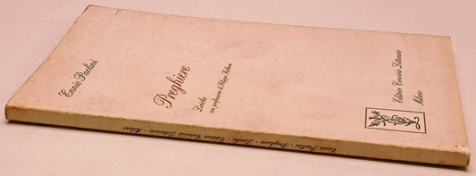 Preghiere Liriche- Ennio Paolini- Convivio Letterario- 1a ed.- autografo- XFS141
