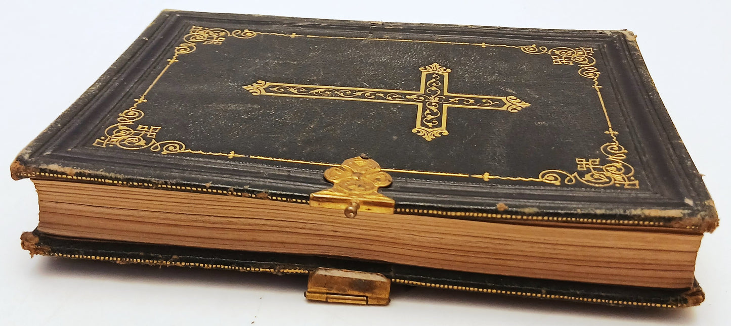 Preghiere Cristiane - Niccolo' Tommaseo - Tip. del Lloyd Austr. - 1867 -  ZFS216