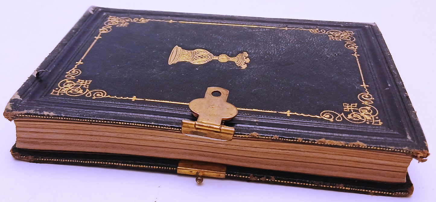 Preghiere Cristiane - Niccolo' Tommaseo - Tip. del Lloyd Austr. - 1867 -  ZFS216