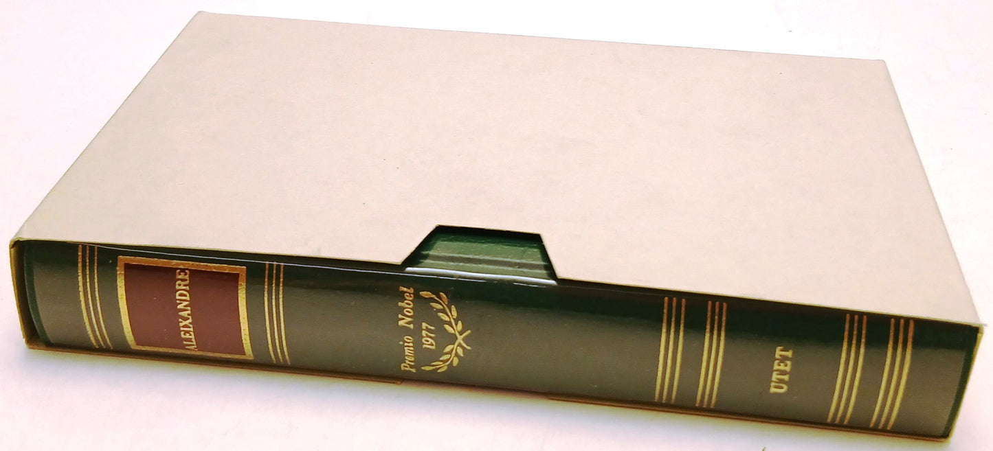 Premio Nobel 1977 Vicente Aleixandre - UTET Premi Nobel - 1a ed. - astuccio- XFS