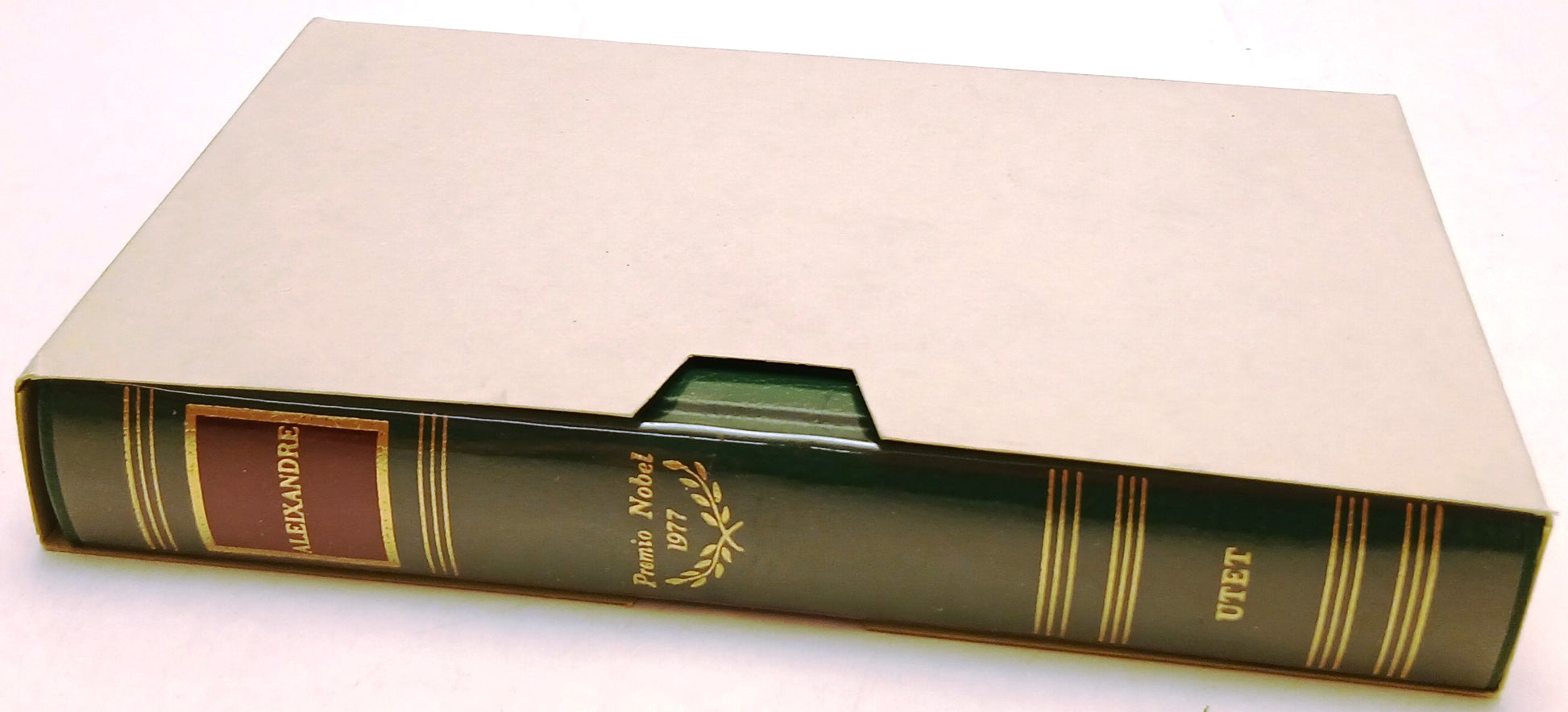 Premio Nobel 1977 Vicente Aleixandre - UTET Premi Nobel - 1a ed. - astuccio- XFS