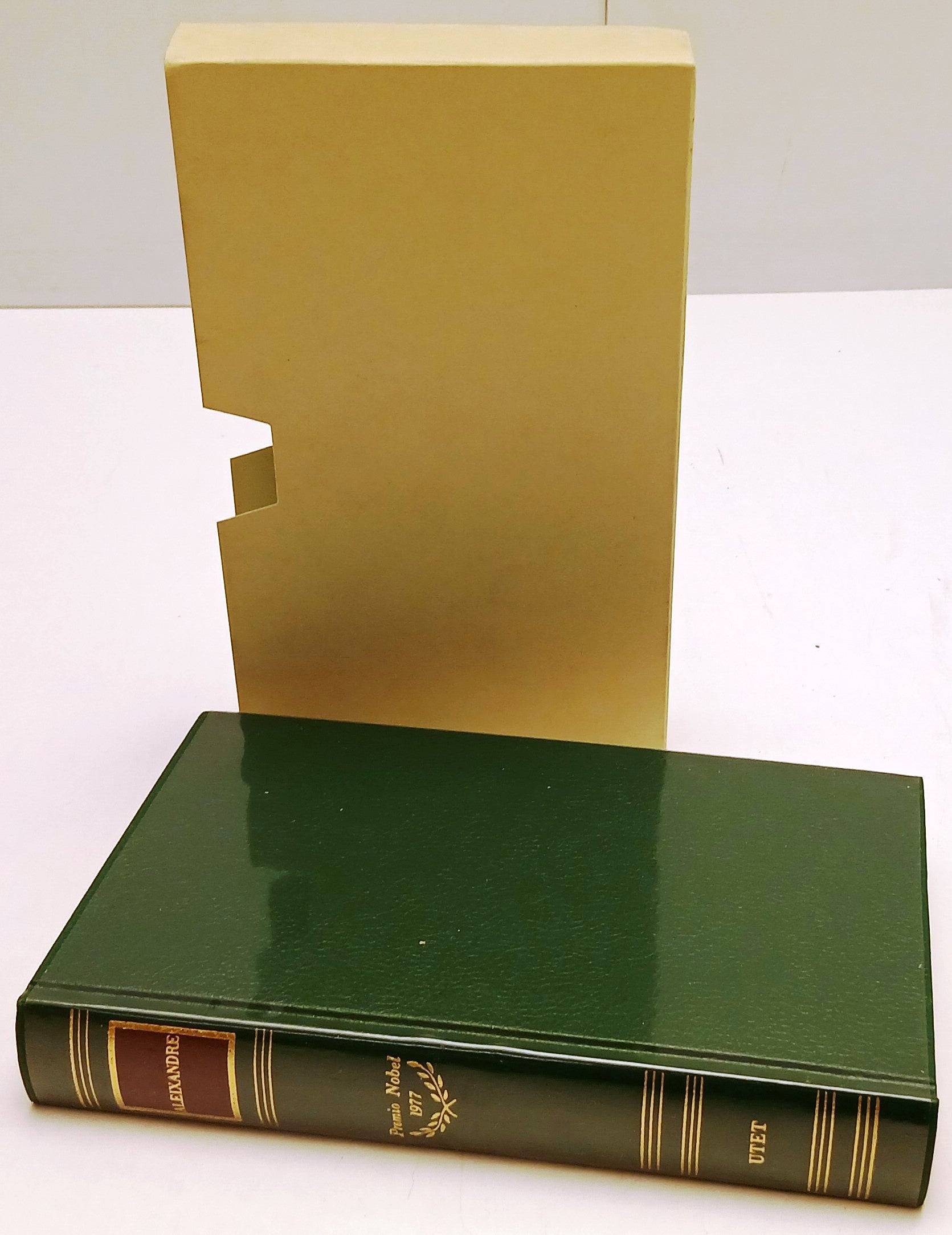 Premio Nobel 1977 Vicente Aleixandre - UTET Premi Nobel - 1a ed. - astuccio- XFS