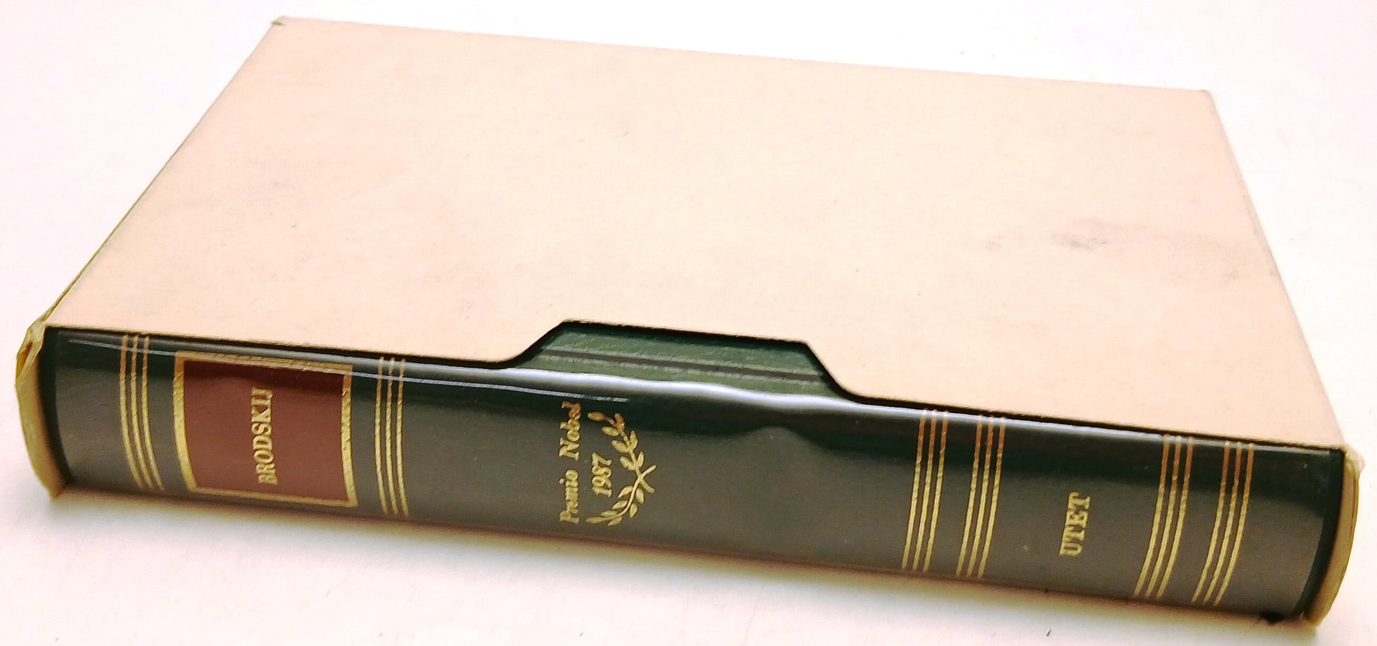 Premio Nobel 1987 Josif Brodskij - UTET Premi Nobel - 1a ed. - con astuccio- XFS