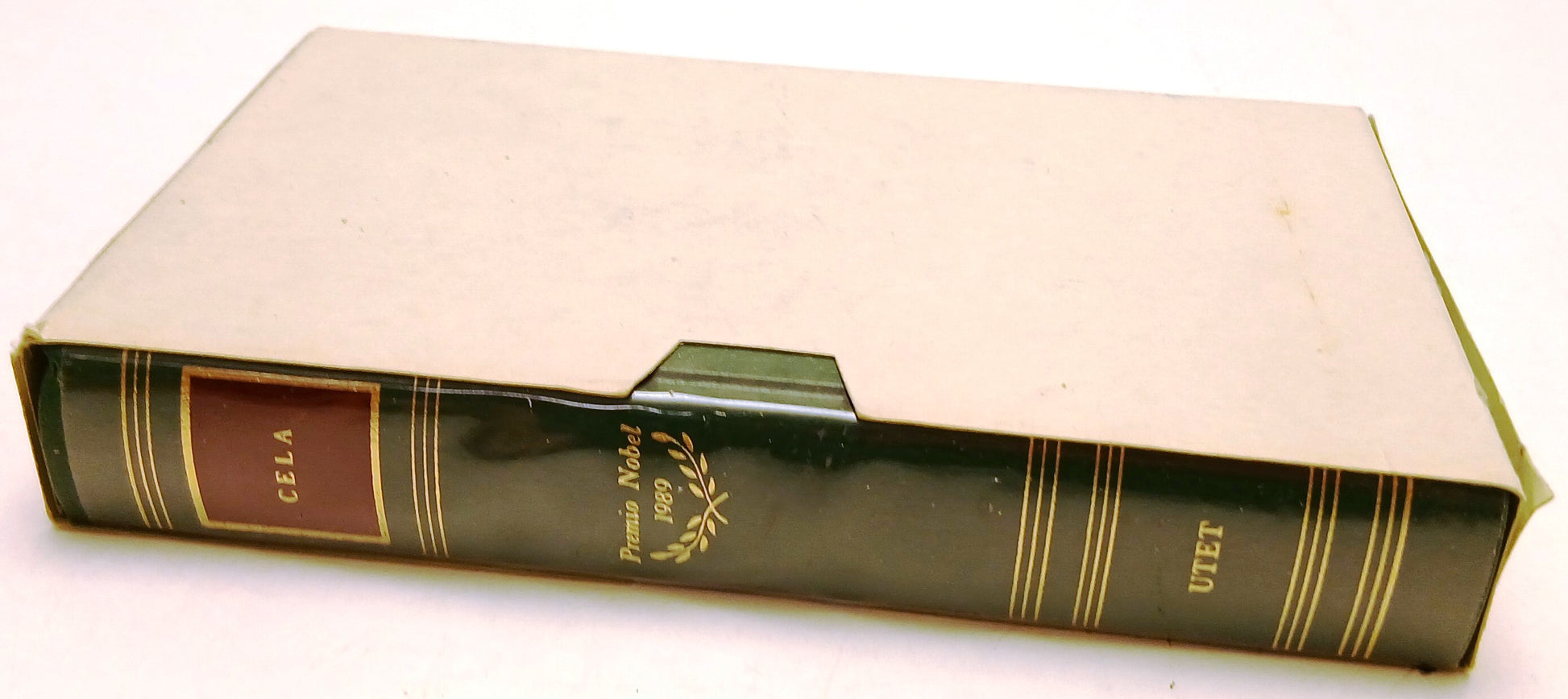 Premio Nobel 1989 Camilo Jose' Cela- UTET Premi Nobel- 1a ed.- con astuccio- XFS