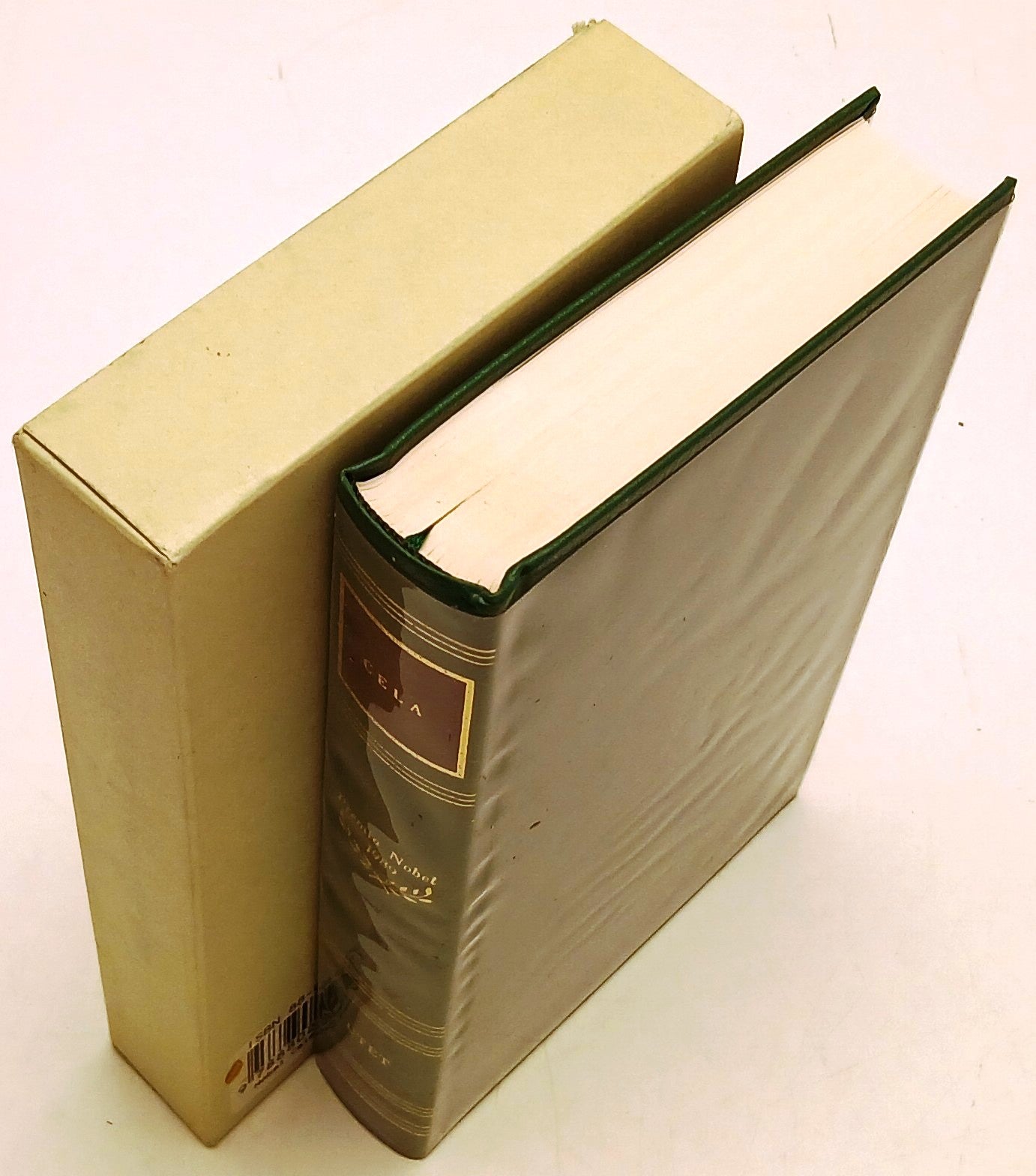 Premio Nobel 1989 Camilo Jose' Cela- UTET Premi Nobel- 1a ed.- con astuccio- XFS