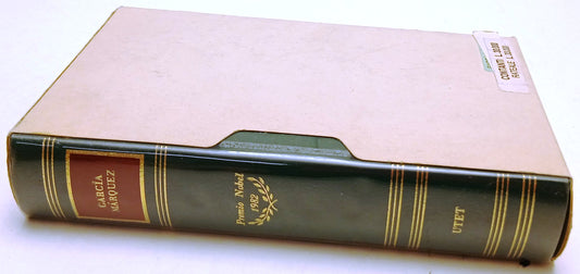 Premio Nobel 1982 Gabriel Garcia Marquez- UTET Premi Nobel- 1a ed.- astuccio-XFS