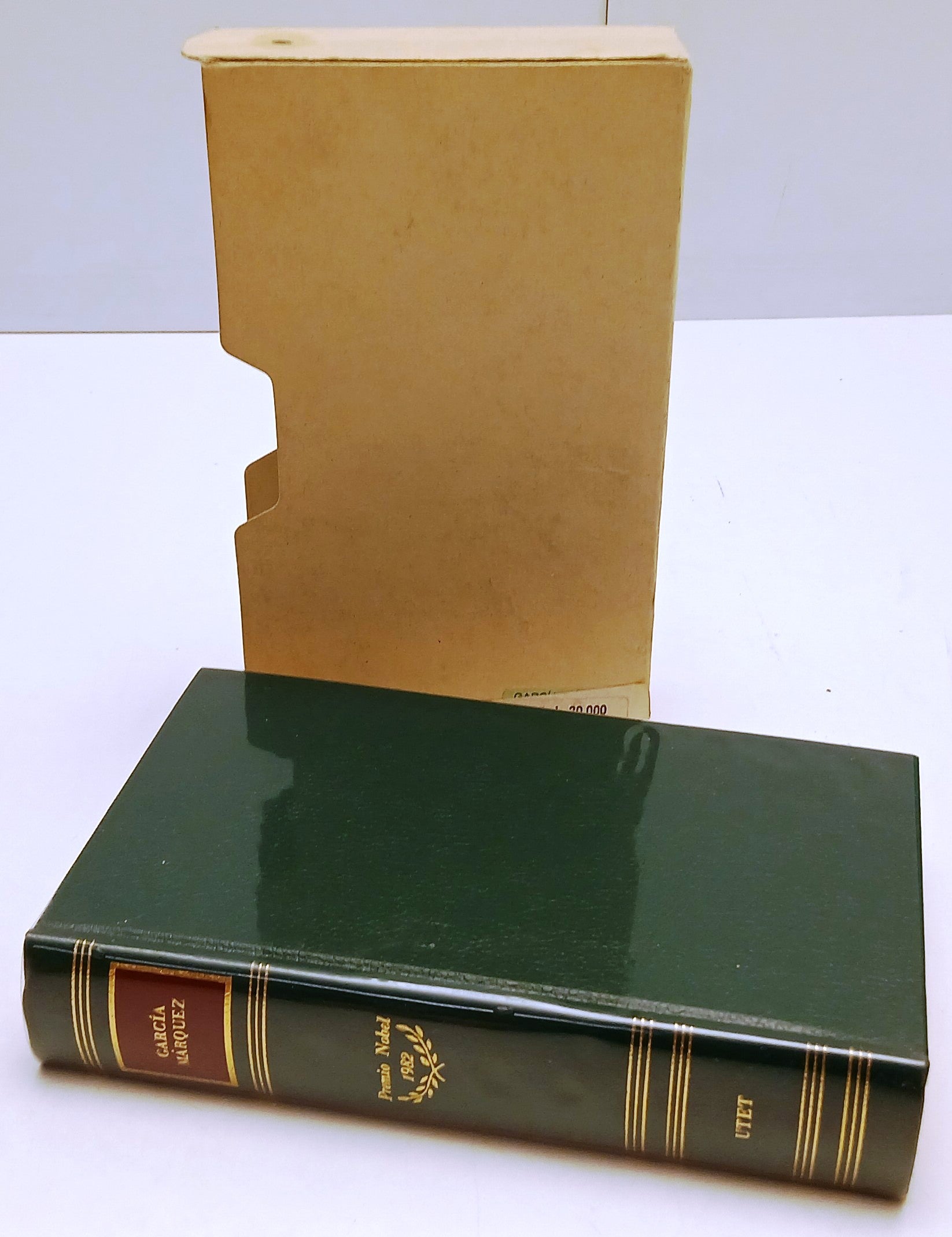 Premio Nobel 1982 Gabriel Garcia Marquez- UTET Premi Nobel- 1a ed.- astuccio-XFS