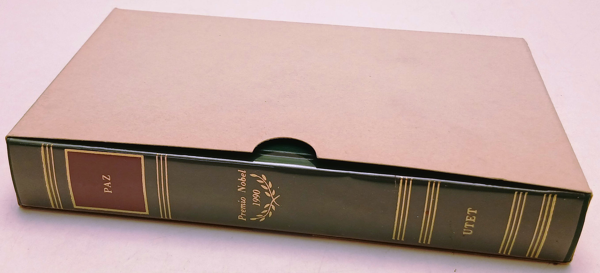 Premio Nobel 1990 Octavio Paz - UTET Premi Nobel - 1a ed. - con astuccio - XFS