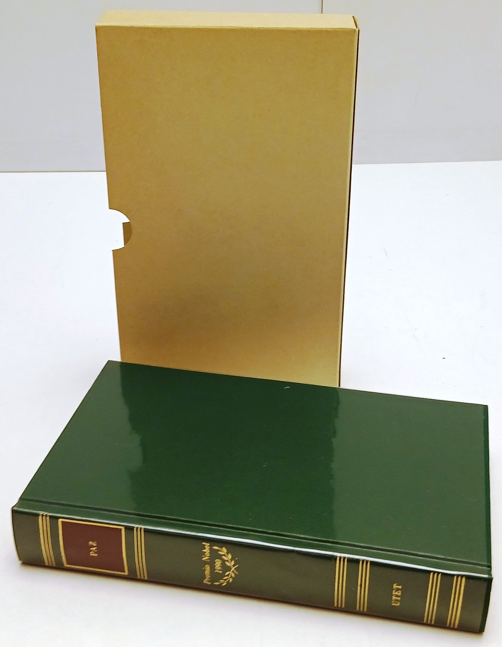 Premio Nobel 1990 Octavio Paz - UTET Premi Nobel - 1a ed. - con astuccio - XFS