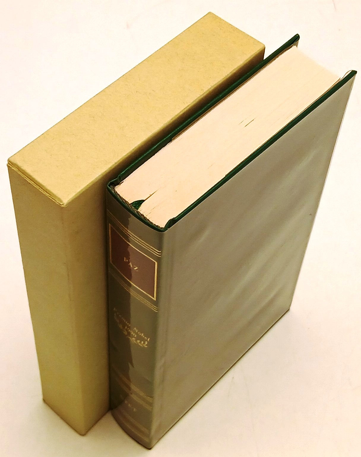 Premio Nobel 1990 Octavio Paz - UTET Premi Nobel - 1a ed. - con astuccio - XFS