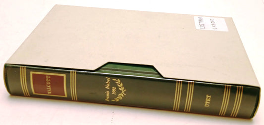 Premio Nobel 1992 Derek Walcott - UTET Premi Nobel - 1a ed. - con astuccio - XFS