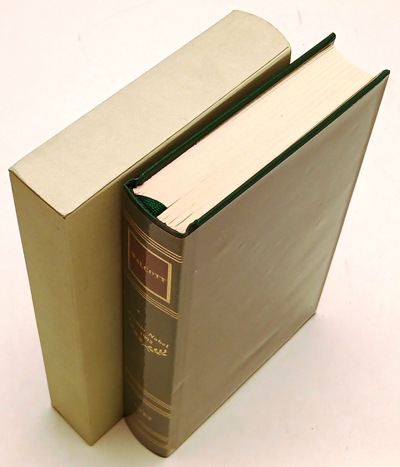Premio Nobel 1992 Derek Walcott - UTET Premi Nobel - 1a ed. - con astuccio - XFS