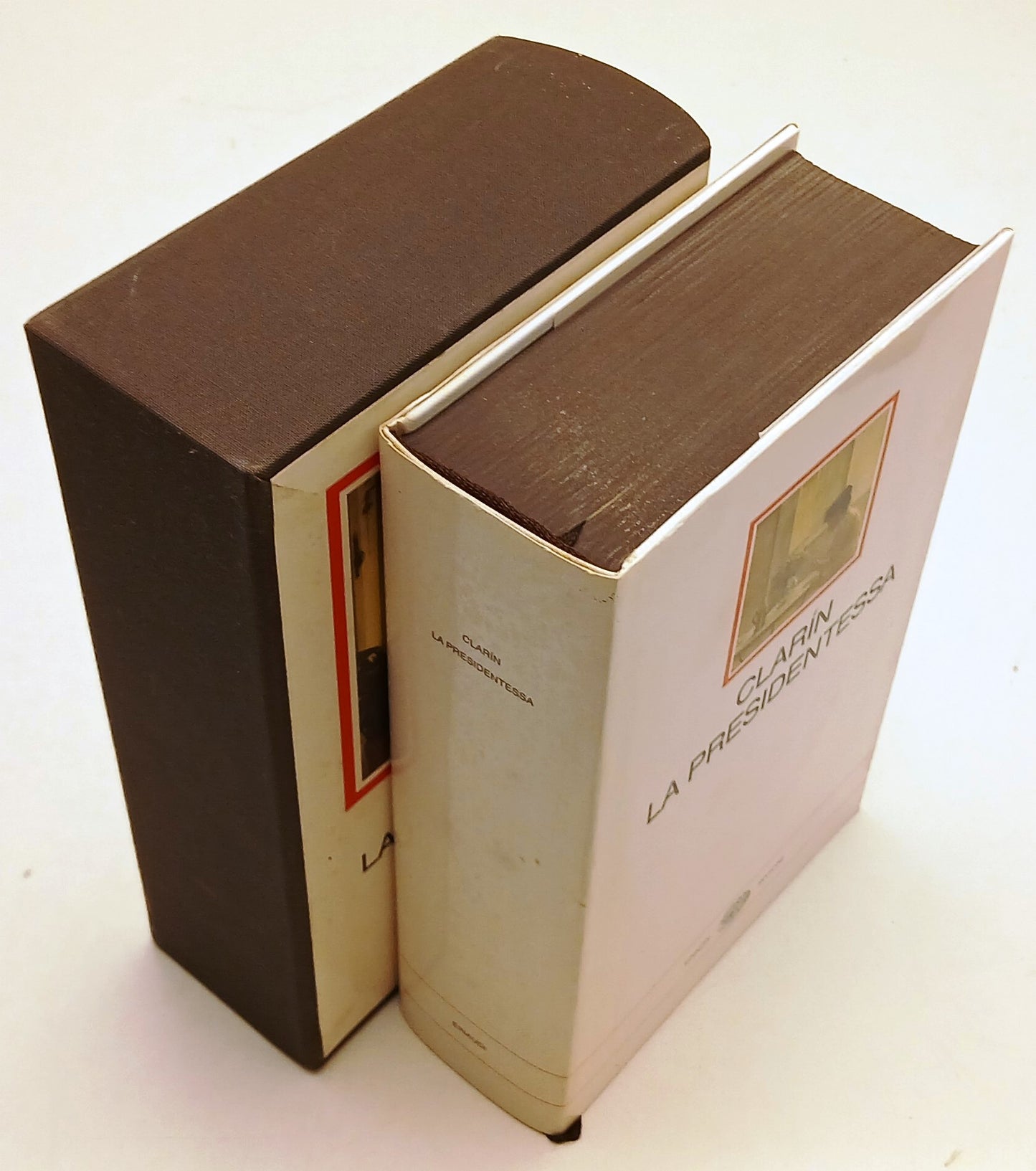 La presidentessa - Clarin - Einaudi I Millenni - 1a ed. - cofanetto - XFS