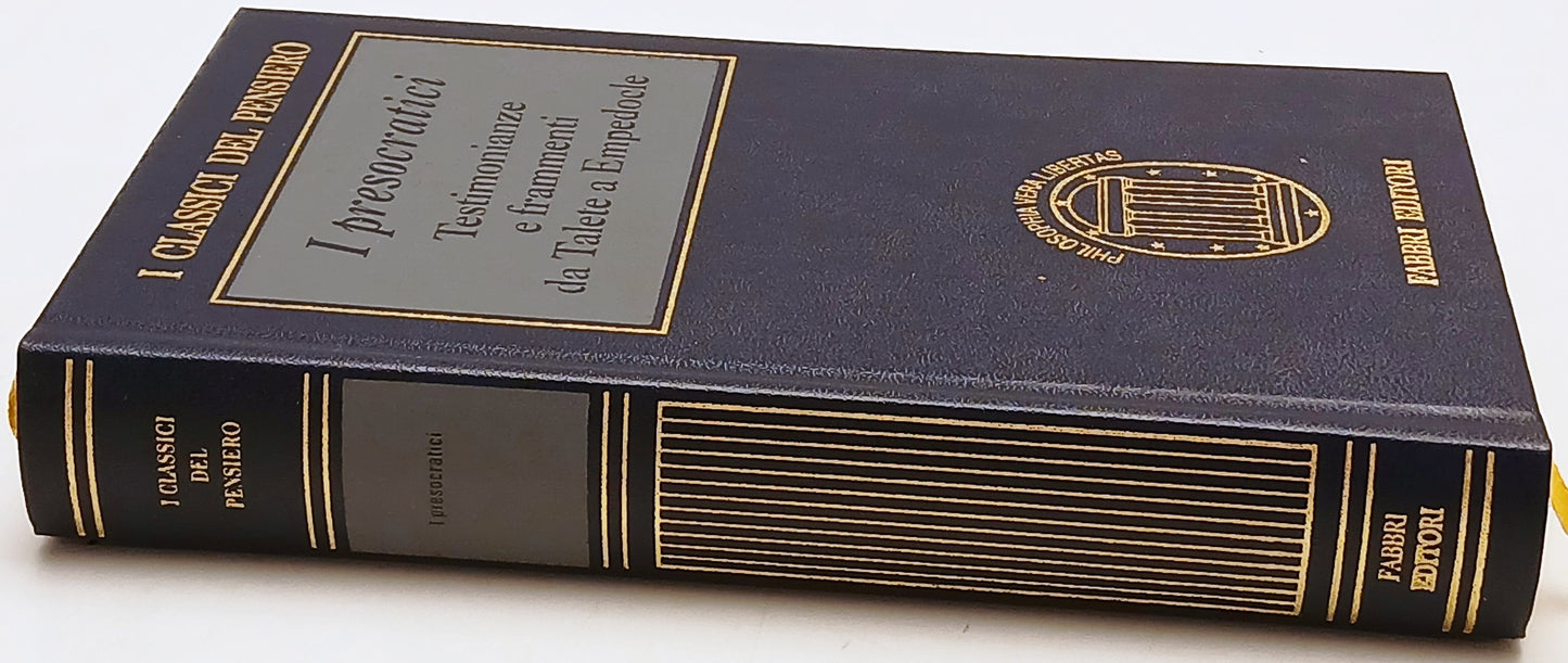 I classici del pensiero - Fabbri Philosophia - scegli autore e titolo - XFS