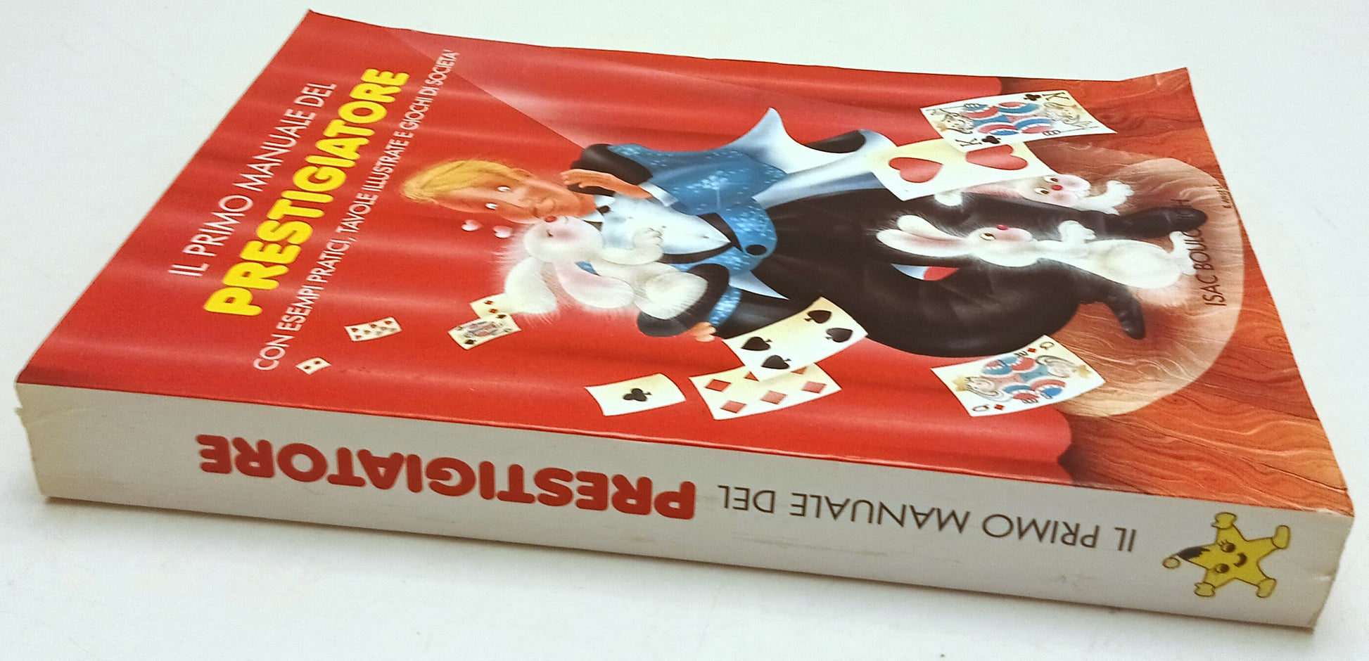 Il primo manuale del prestigiatore - Isac Boulovich- La Lucciola- 1a ed.- ZFS265