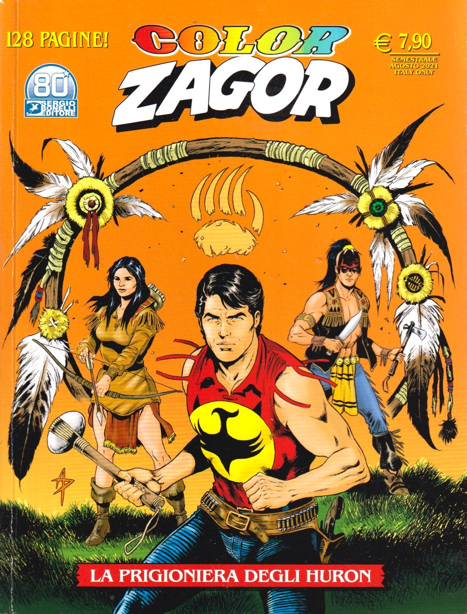 Zagor Color - Bonelli - scegli il numero - V26