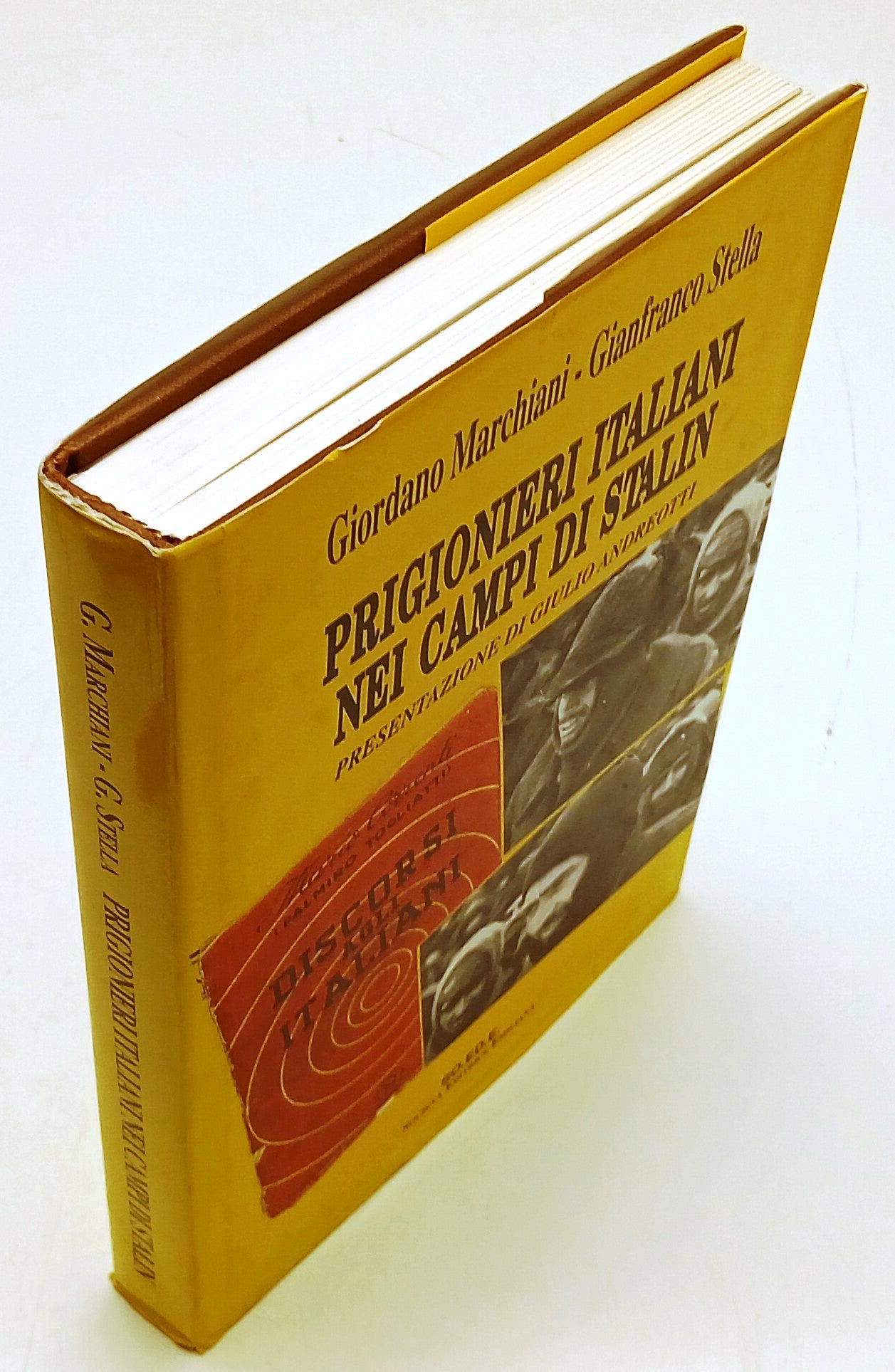 Prigionieri italiani nei campi di Stalin - Marchiani Stella - 1a ed. - ZFS131