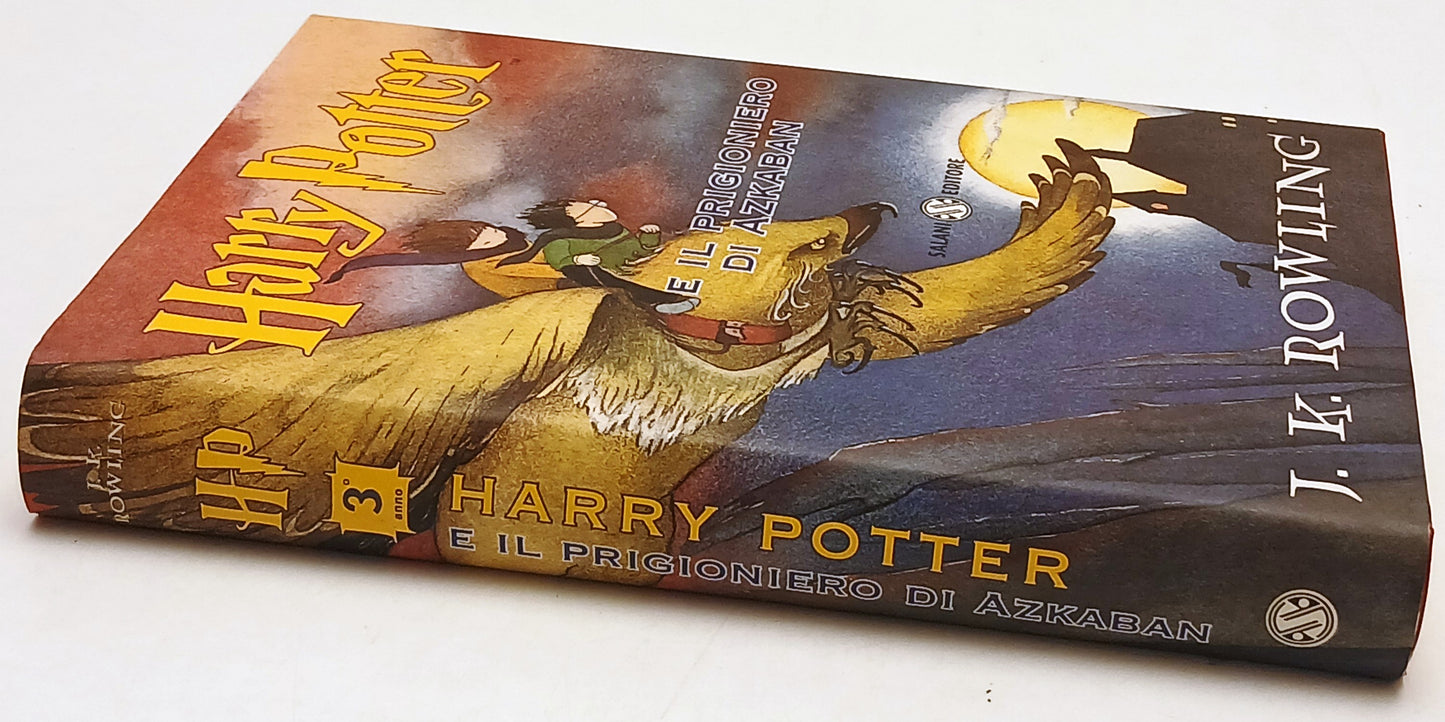 Harry Potter e il prigioniero di Azkaban - J. K. Rowling - Salani - ZFS78