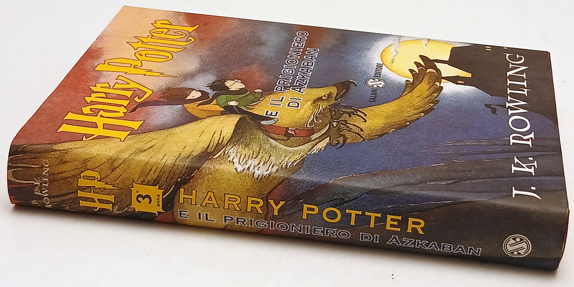 Harry Potter e il prigioniero di Azkaban - J. K. Rowling - Salani - ZFS78
