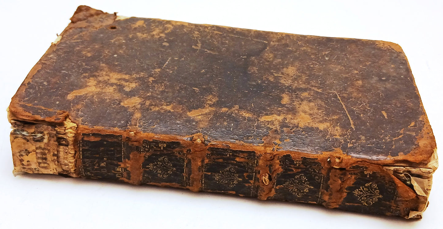 Panegyrique de tres-haut et tres-puiassnt- Prince Monseigneur Henry- 1676- XFS47