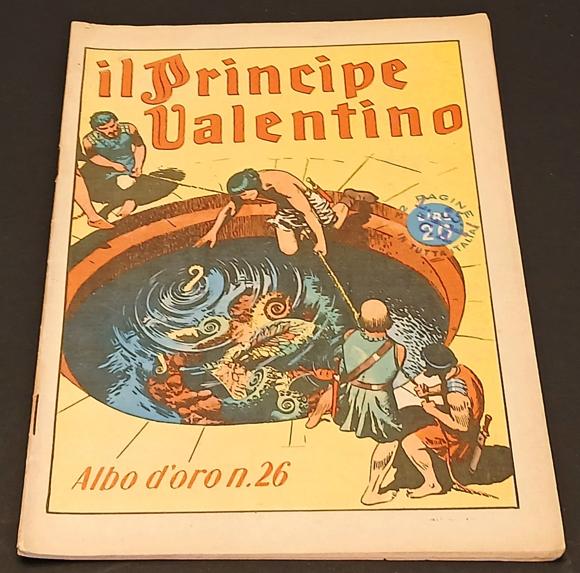 Albo d'oro n.26 Il principe Valentino - Mondadori - 1946 - originale - H26
