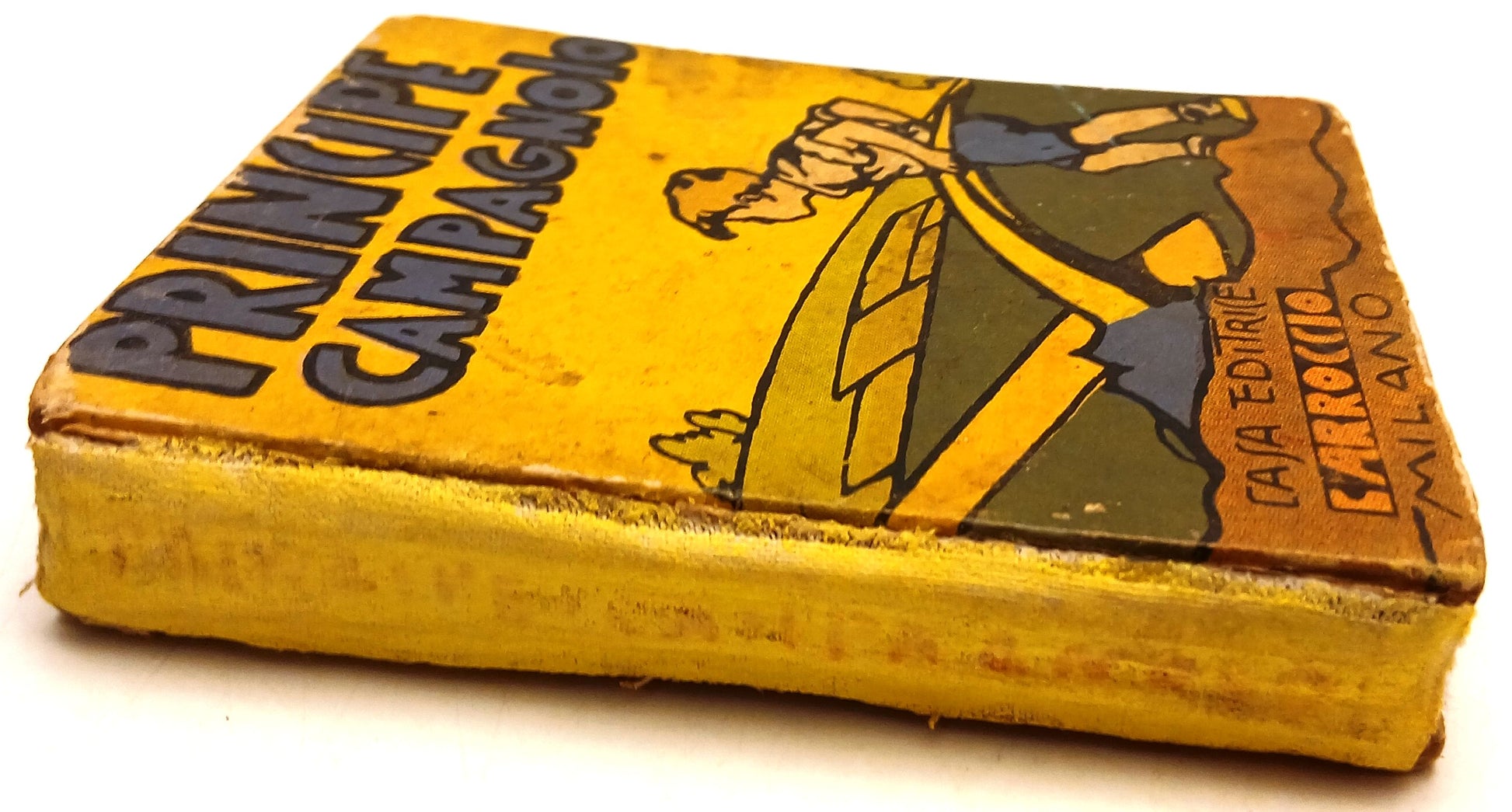 Principe Campagnolo - Nonno Ebe - Carroccio Bibliotechina Balilla - 1934- XFS212