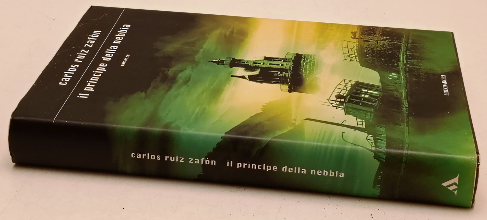 Il principe della nebbia - Carlos Luis Zafon - Mondadori - 1a ed. - ZFS285