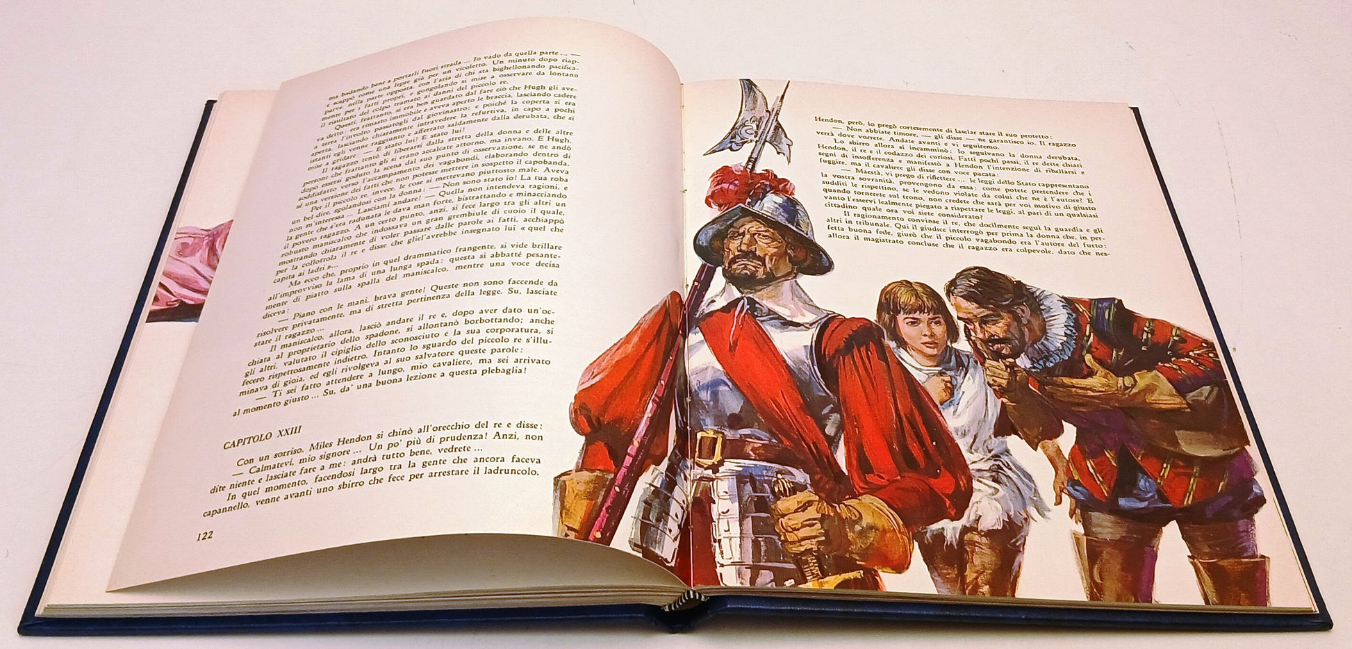Il principe e il povero - Mark Twain- Fabbri Classici ragazzi 13- 1a ed.- XFS216