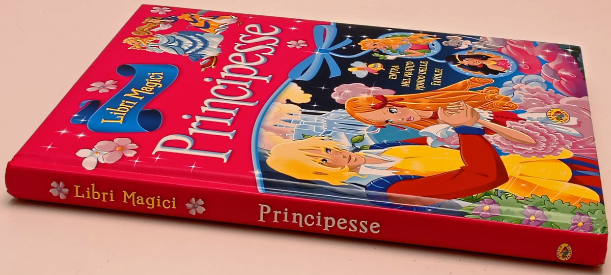 Principesse - Grillo Parlante Libri Magici - 1a ed. - YFS883