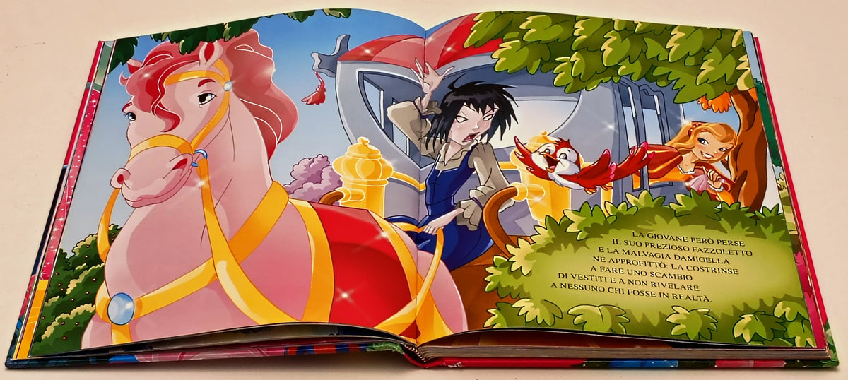 Principesse - Grillo Parlante Libri Magici - 1a ed. - YFS883