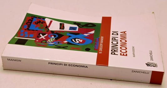 Principi di economia - N. Gregory Mankiw  - Zanichelli - YFS293
