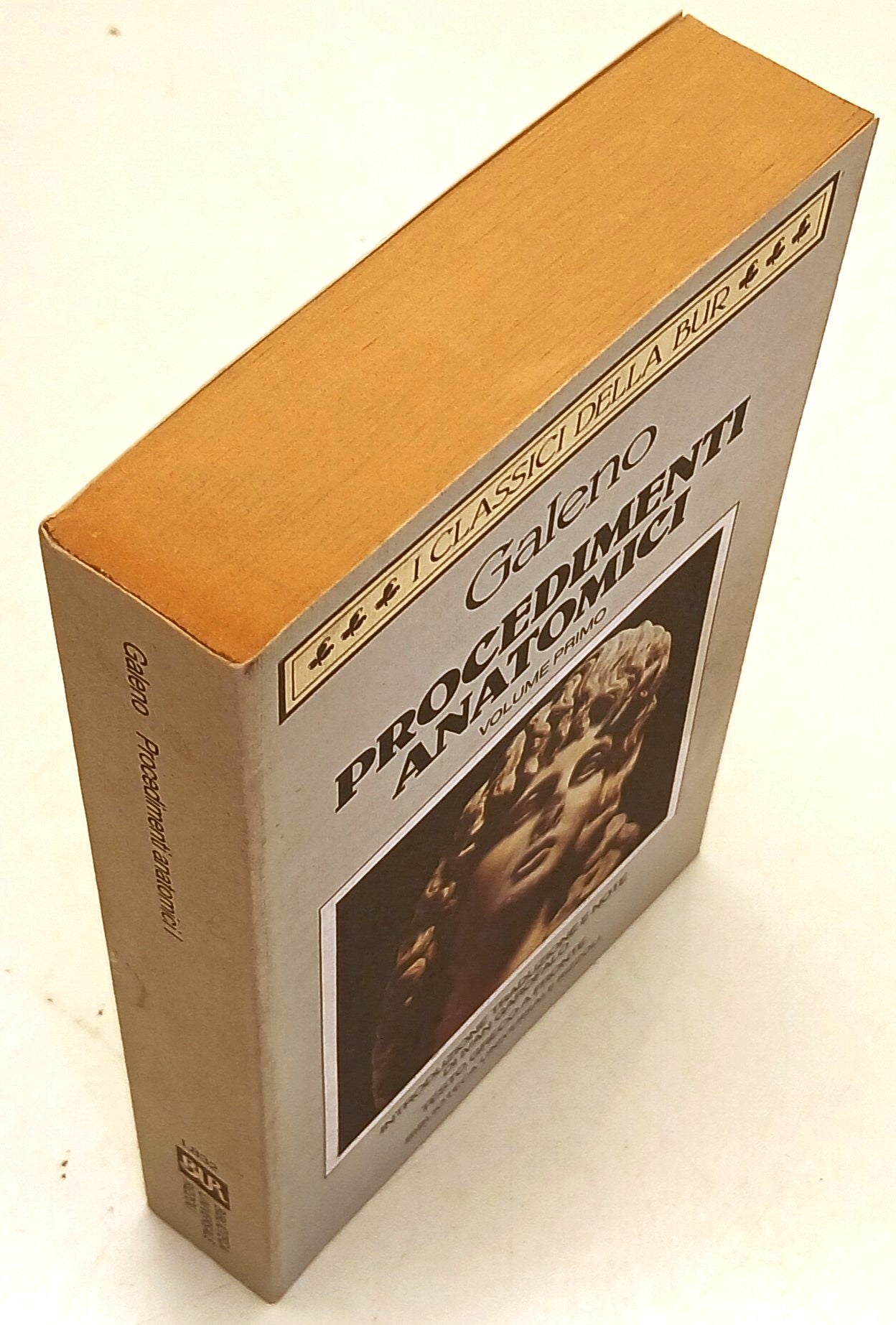 Procedimenti Anatomici I- Galeno- Rizzoli Classici Bur- 1a ed.- greco a fronte-XFS
