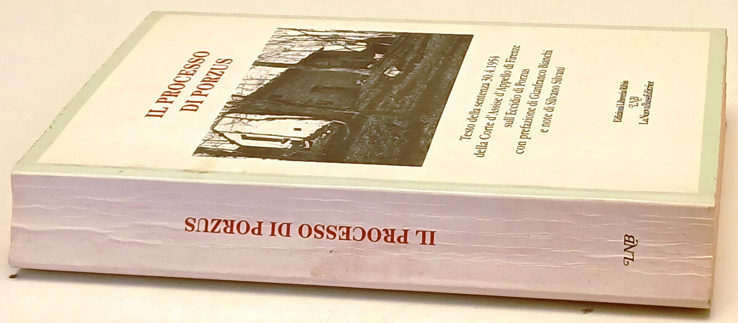 Il processo Porzus - La nuova base Libreria Ribis - 1a ed. - ZFS249