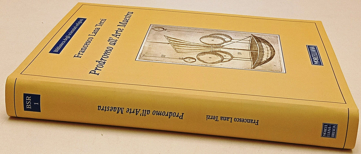 Prodromo dell'Arte Maestra - Francesco Lana Terzi - Morcelliana - 1a ed.- ZFS307