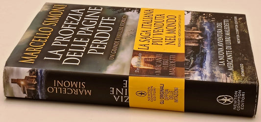 La profezia delle pagine perdute- Marcello Simoni- Newton- 1a - fascetta- ZFS303
