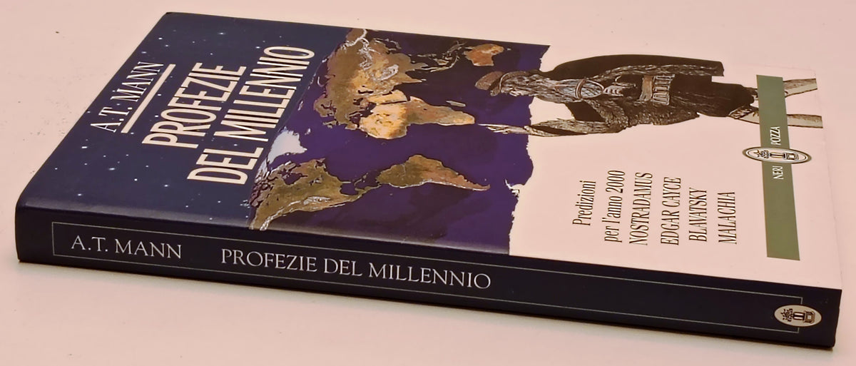 Profezie del Millennio Nostradamus Edgar Cayce- Mann- Neri Pozza- 1a ed.- ZFS301
