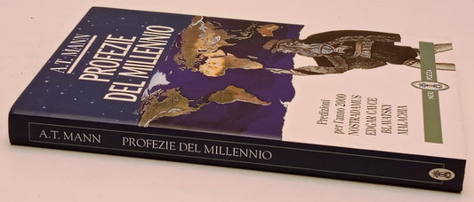Profezie del Millennio Nostradamus Edgar Cayce- Mann- Neri Pozza- 1a ed.- ZFS301
