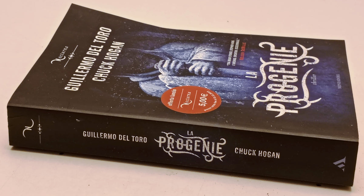 La Progenie - Guillermo del Toro Chuck Hogan - Mondadori Nocturna - ZFS285