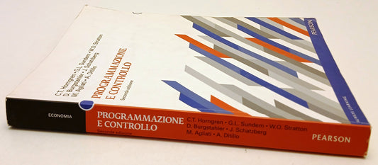 Programmazione e controllo - Pearson Always Learnign - ZFS255