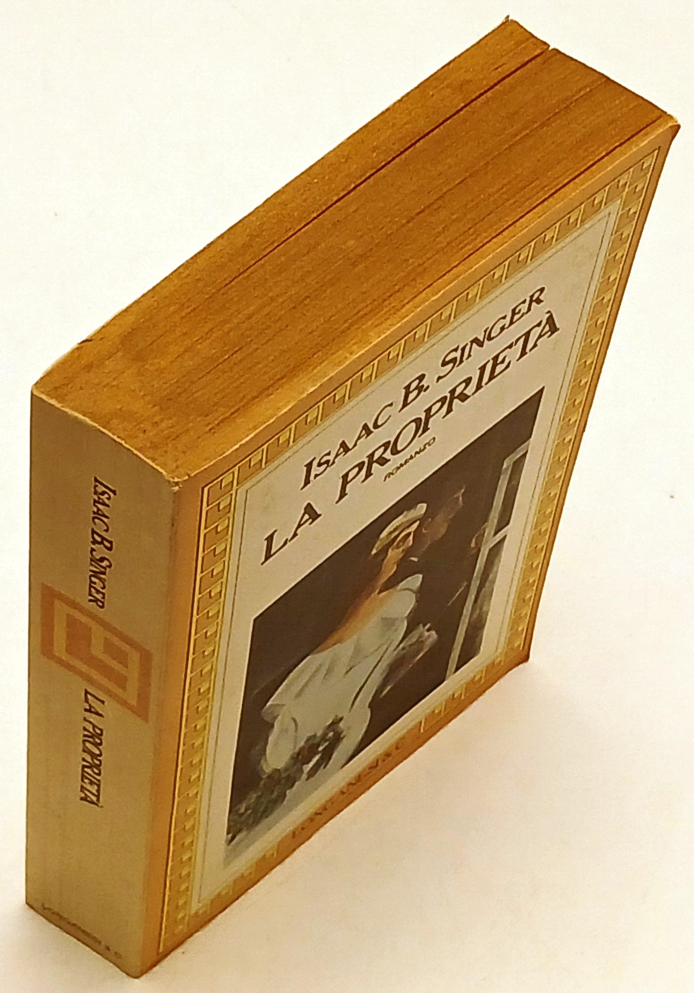 La proprieta' - Isaac B. singer - Longanesi La Gaja Scienza - 1a ed. - ZFS179
