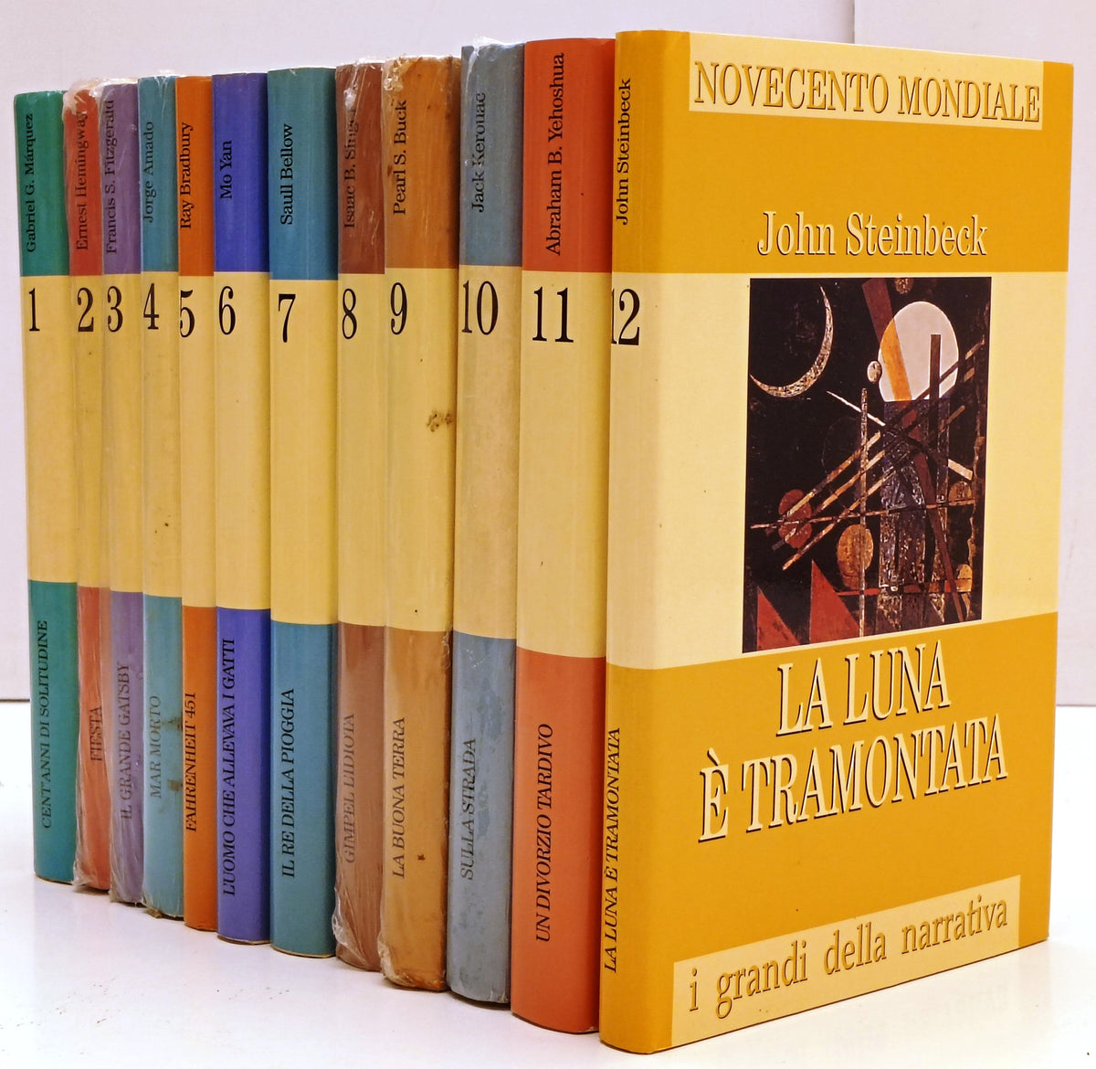 I Protagonisti 1/12 Collana completa - San Paolo Famiglia Cristiana - L26