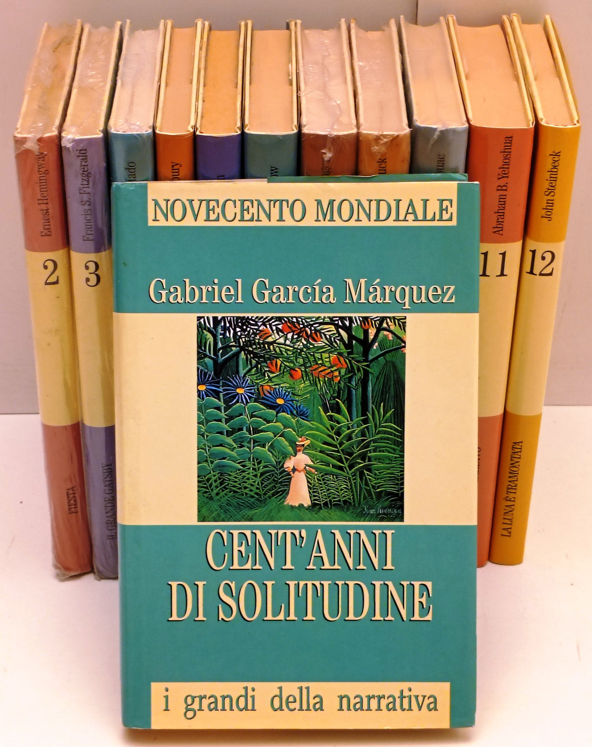I Protagonisti 1/12 Collana completa - San Paolo Famiglia Cristiana - L26