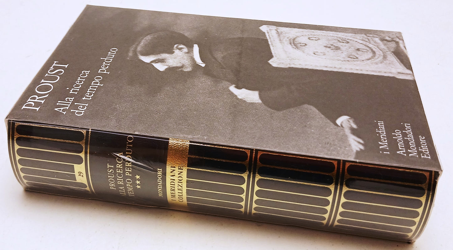 Alla ricerca del tempo perduto III - Proust - Mondadori Panorama meridiani - XFS